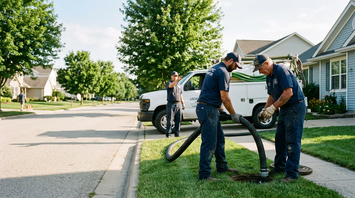Emergency Septic Service in Carlsbad, TX
